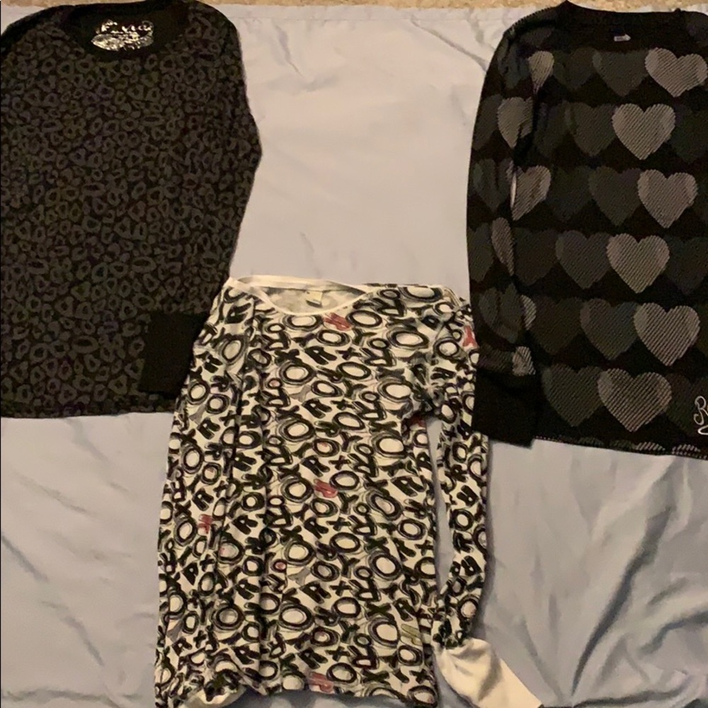 Roxy shirts